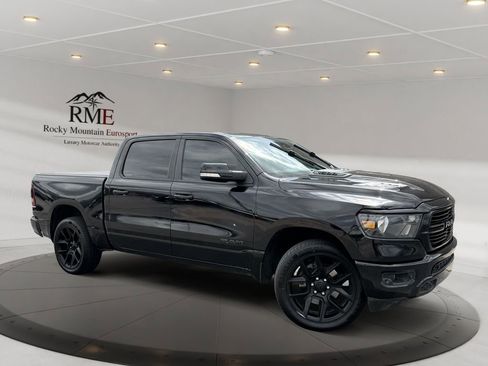 Used 2019 RAM 1500 Big Horn AWD/4WD image 1