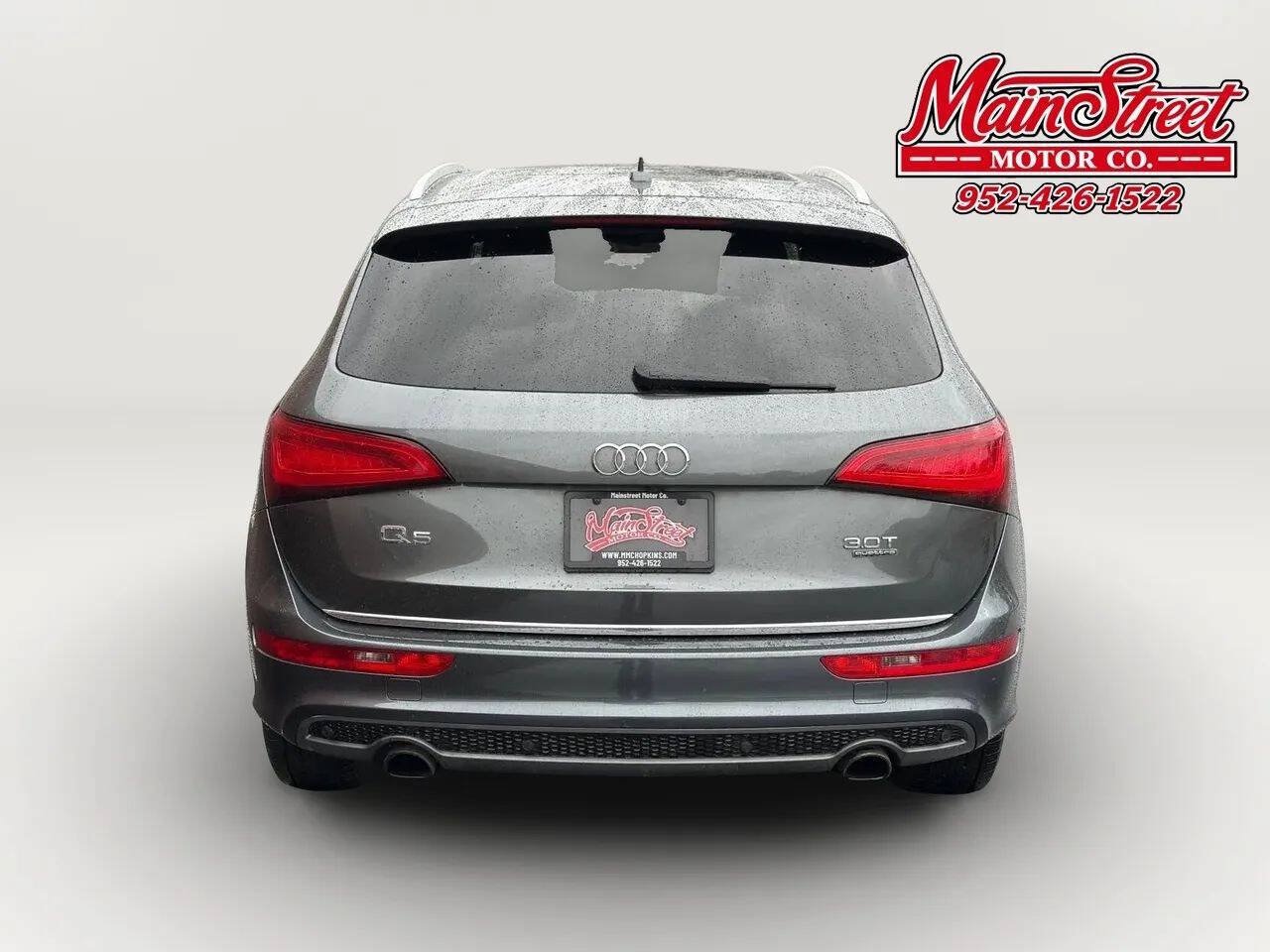 Used 2016 Audi Q5 3.0T Premium Plus w/ Technology Package AWD/4WD image 6
