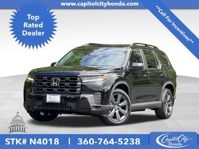 New 2026 Honda Pilot Sport