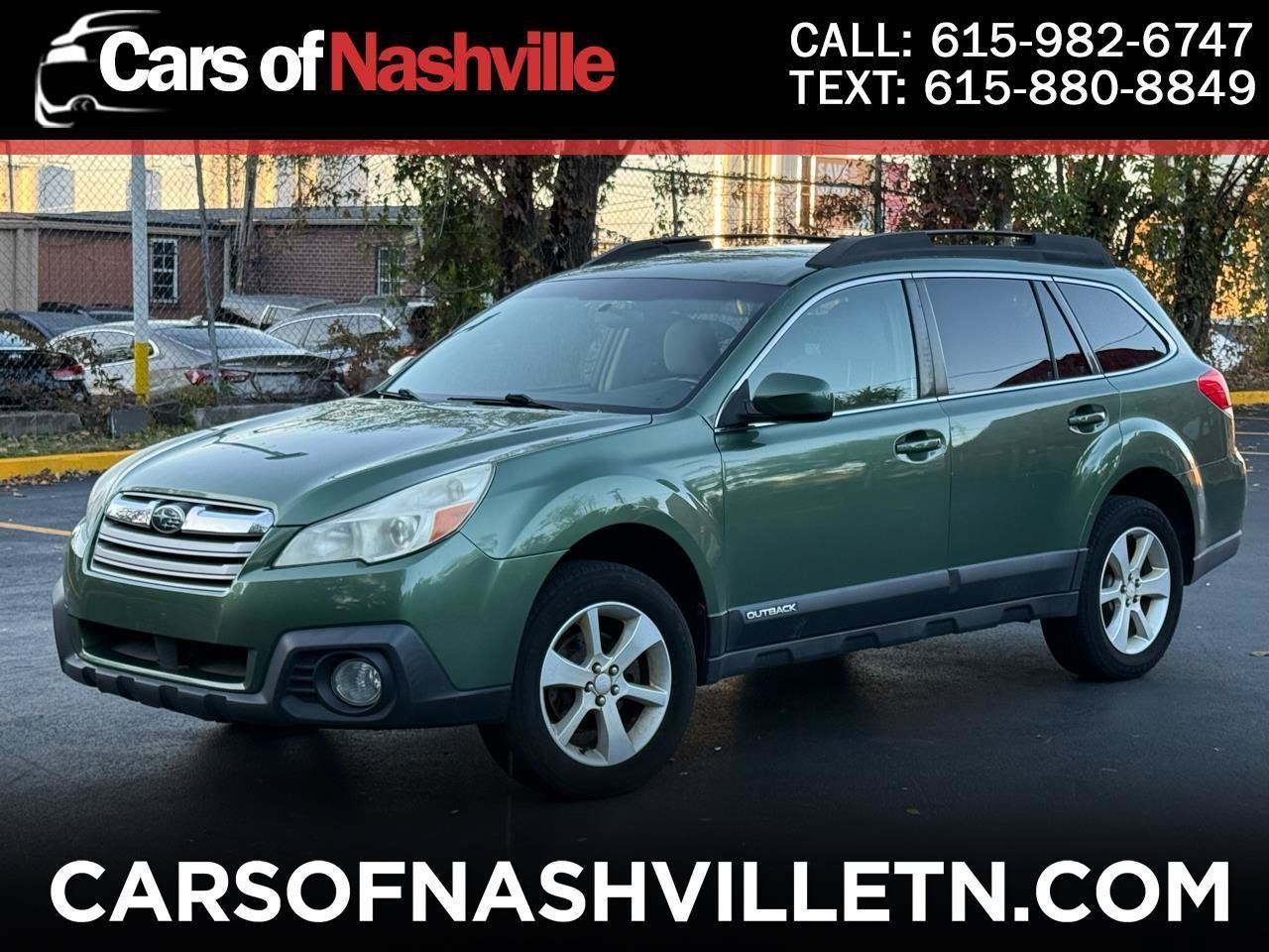 Used 2013 Subaru Outback 2.5i Premium w/ All-Weather Pkg AWD/4WD image 1