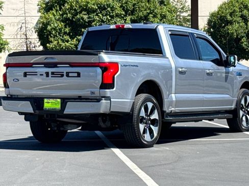 Used 2024 Ford F150 Lightning Platinum AWD/4WD image 11