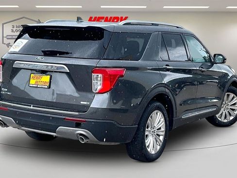 Used 2020 Ford Explorer Limited AWD/4WD image 6
