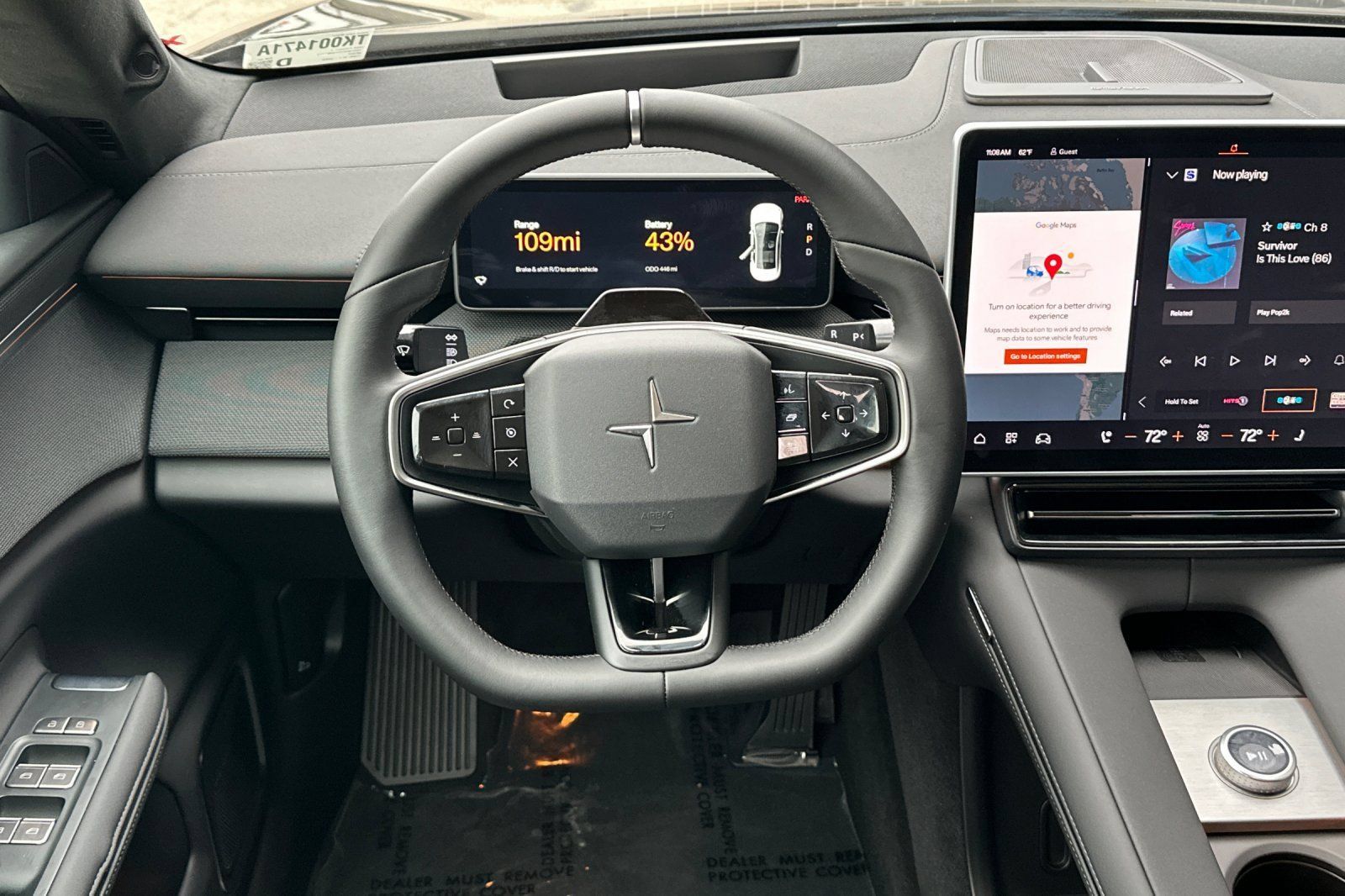 Used 2026 Polestar Polestar 4 RWD image 16