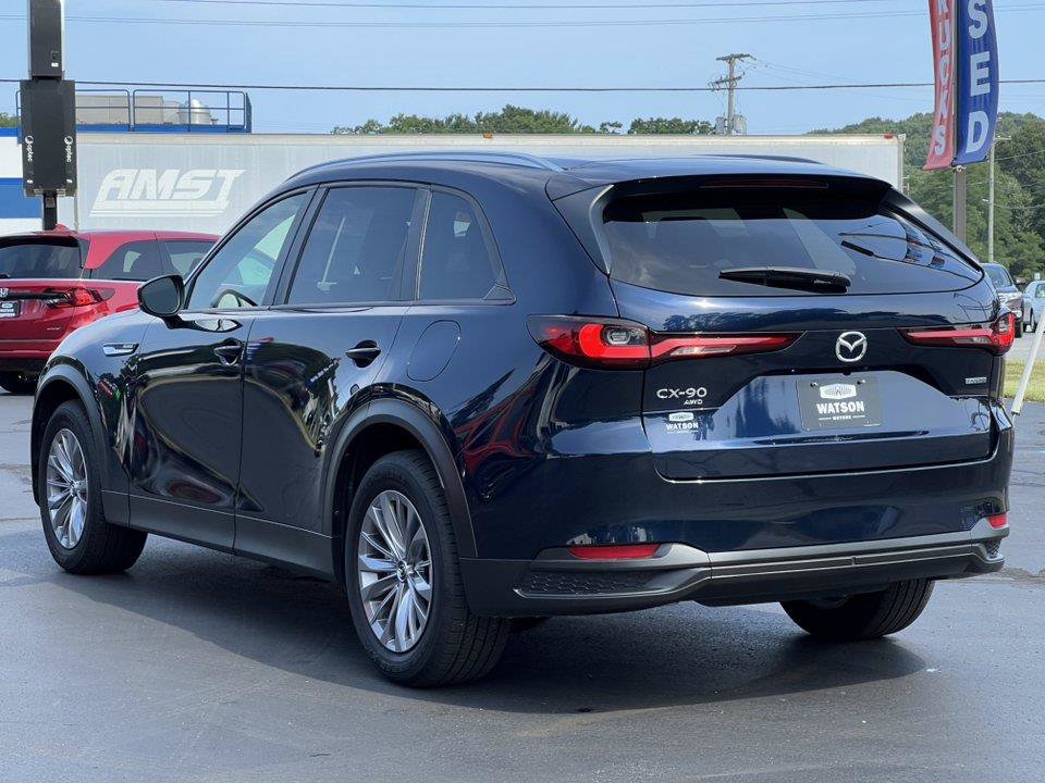 Used 2025 MAZDA CX-90 3.3 Turbo w/ Select Package AWD/4WD image 8