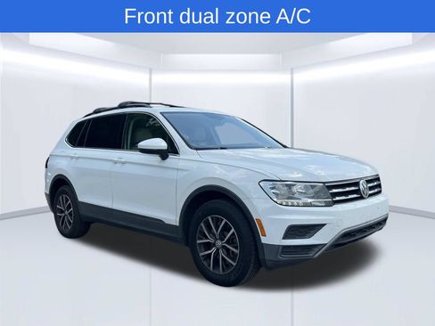 Used 2019 Volkswagen Tiguan SE FWD image 3