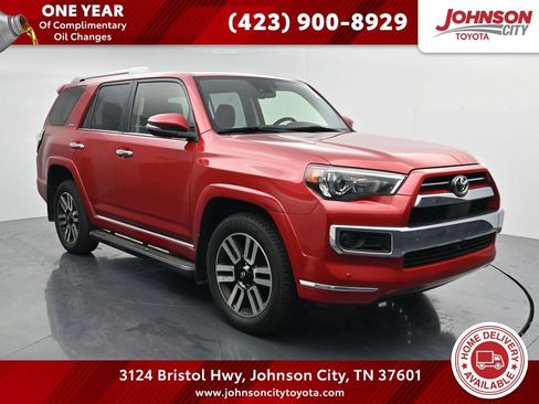 Used 2023 Toyota 4Runner Limited AWD/4WD image 1