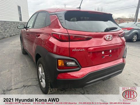 Used 2021 Hyundai Kona SE w/ Cargo Package AWD/4WD image 4