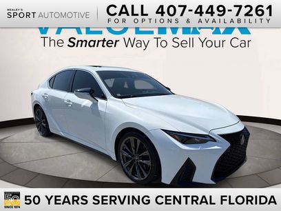 Used 2022 Lexus IS 350 F Sport