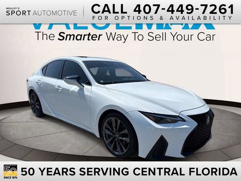 Used 2022 Lexus IS 350 F Sport RWD image 1