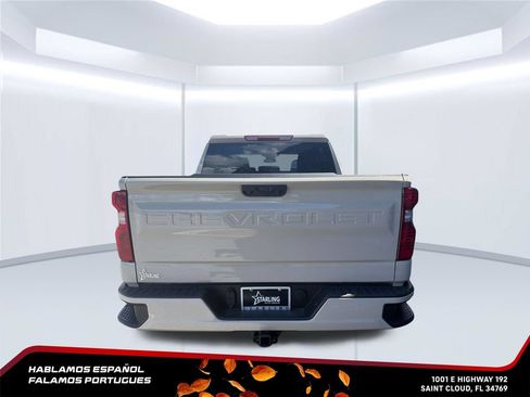 Used 2026 Chevrolet Silverado 1500 Custom RWD image 4