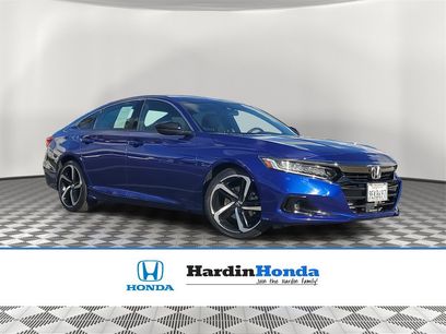 Certified 2022 Honda Accord Sport