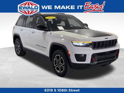 Certified 2022 Jeep Grand Cherokee Trailhawk