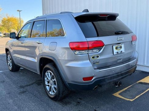 Used 2014 Jeep Grand Cherokee Limited w/ Luxury Group II image 3