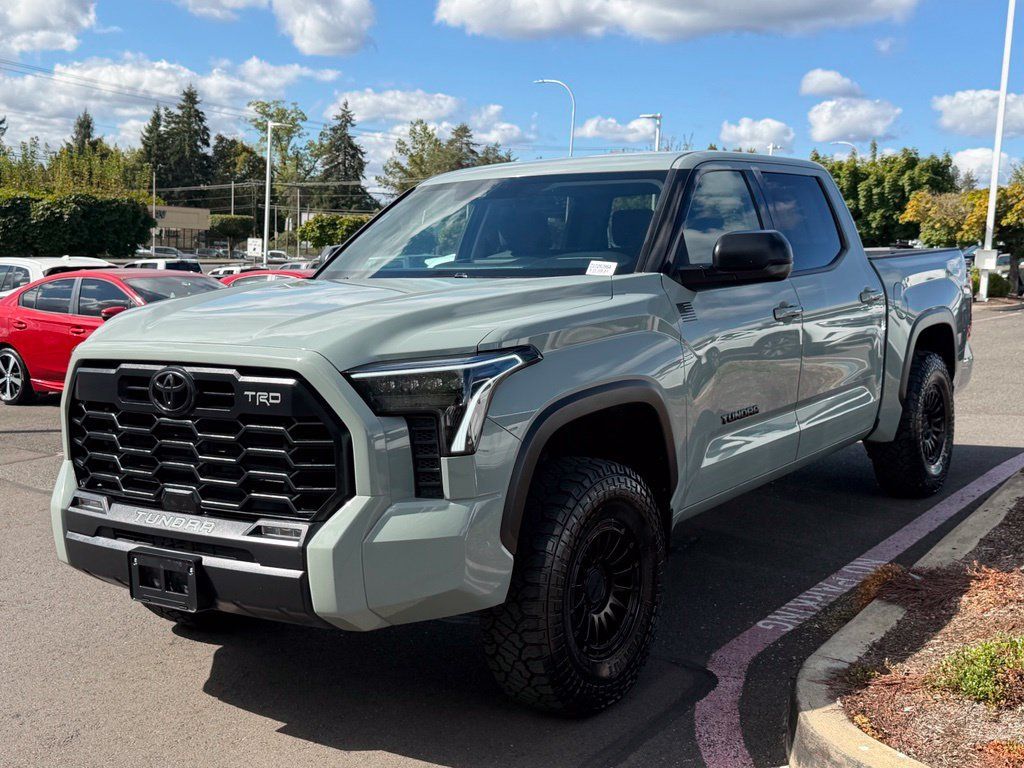 Used 2022 Toyota Tundra SR5 w/ TRD Off-Road Package AWD/4WD image 4
