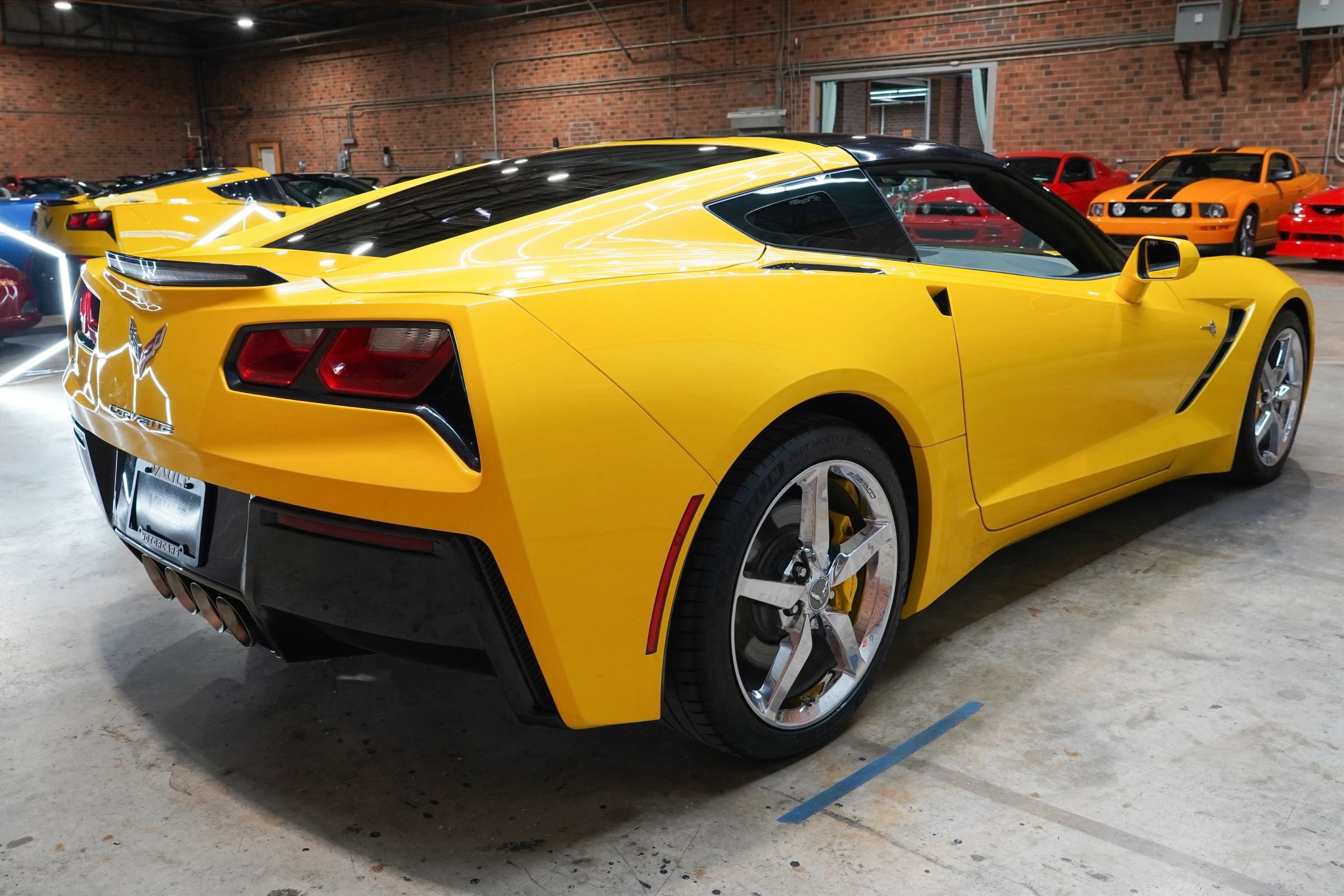 Used 2014 Chevrolet Corvette Stingray Coupe w/ 3LT Preferred Equipment Group RWD image 15