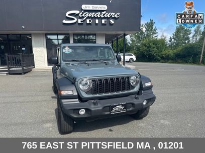 Used 2024 Jeep Wrangler Unlimited Sport