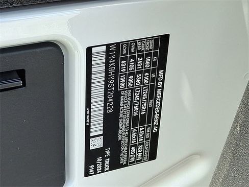 New 2025 Mercedes-Benz Sprinter 2500 image 22