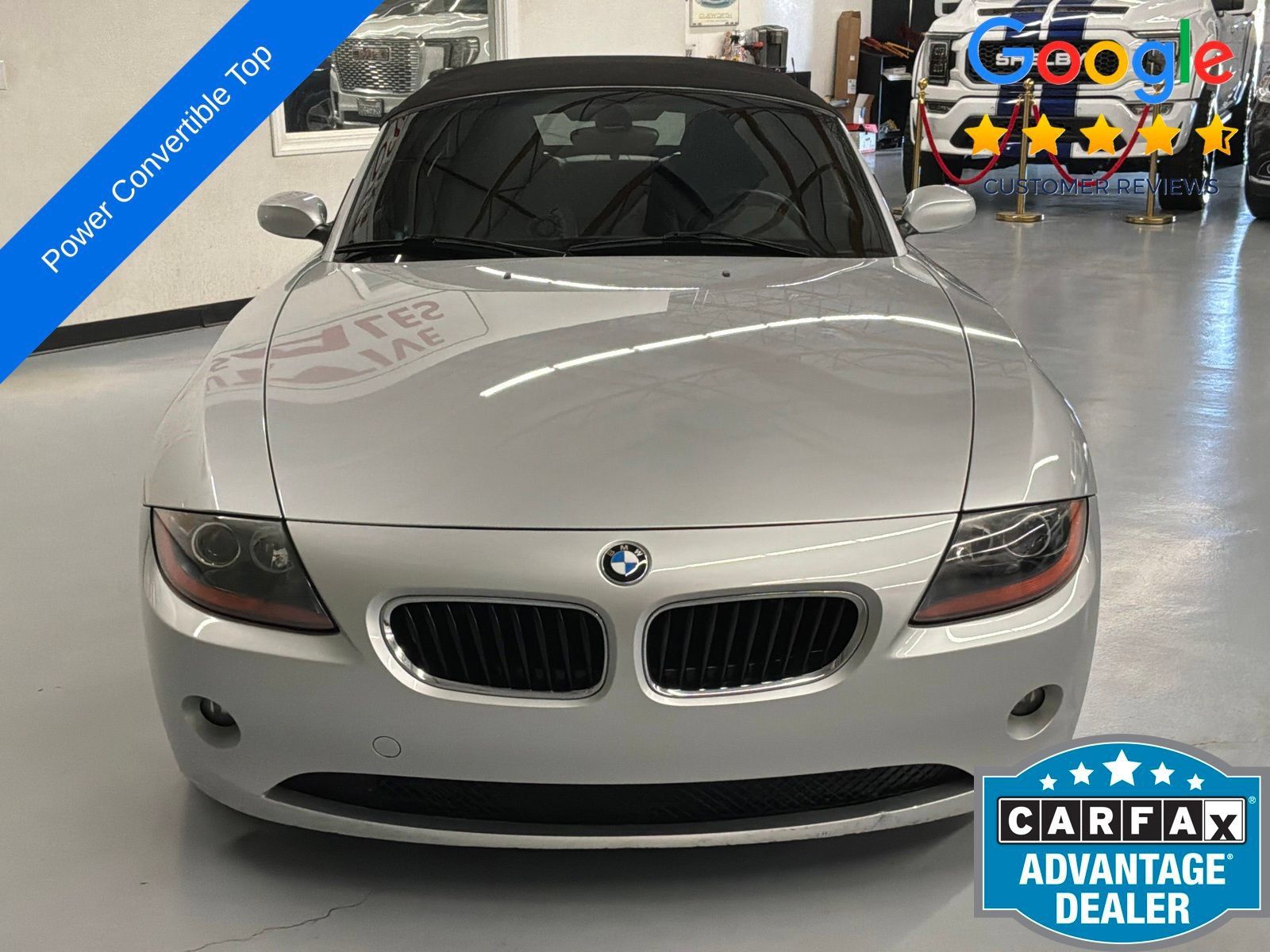 Used 2003 BMW Z4 2.5i RWD image 3
