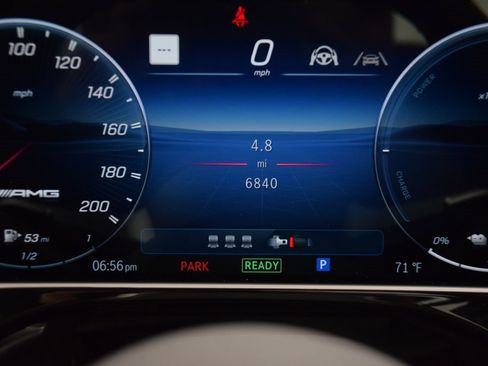 Used 2025 Mercedes-Benz E 53 AMG e 4MATIC Sedan image 25