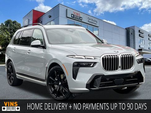 Used 2023 BMW X7 xDrive40i w/ M Sport Package AWD/4WD image 1