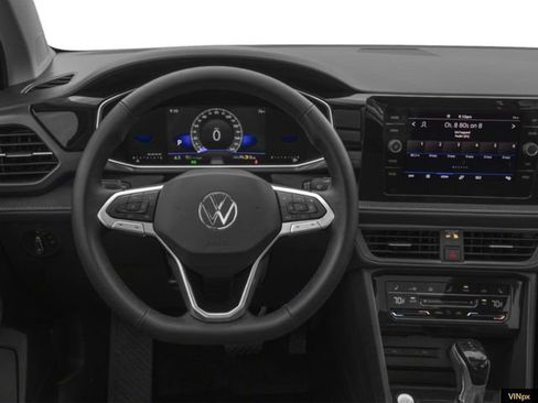 New 2025 Volkswagen Taos SE image 8