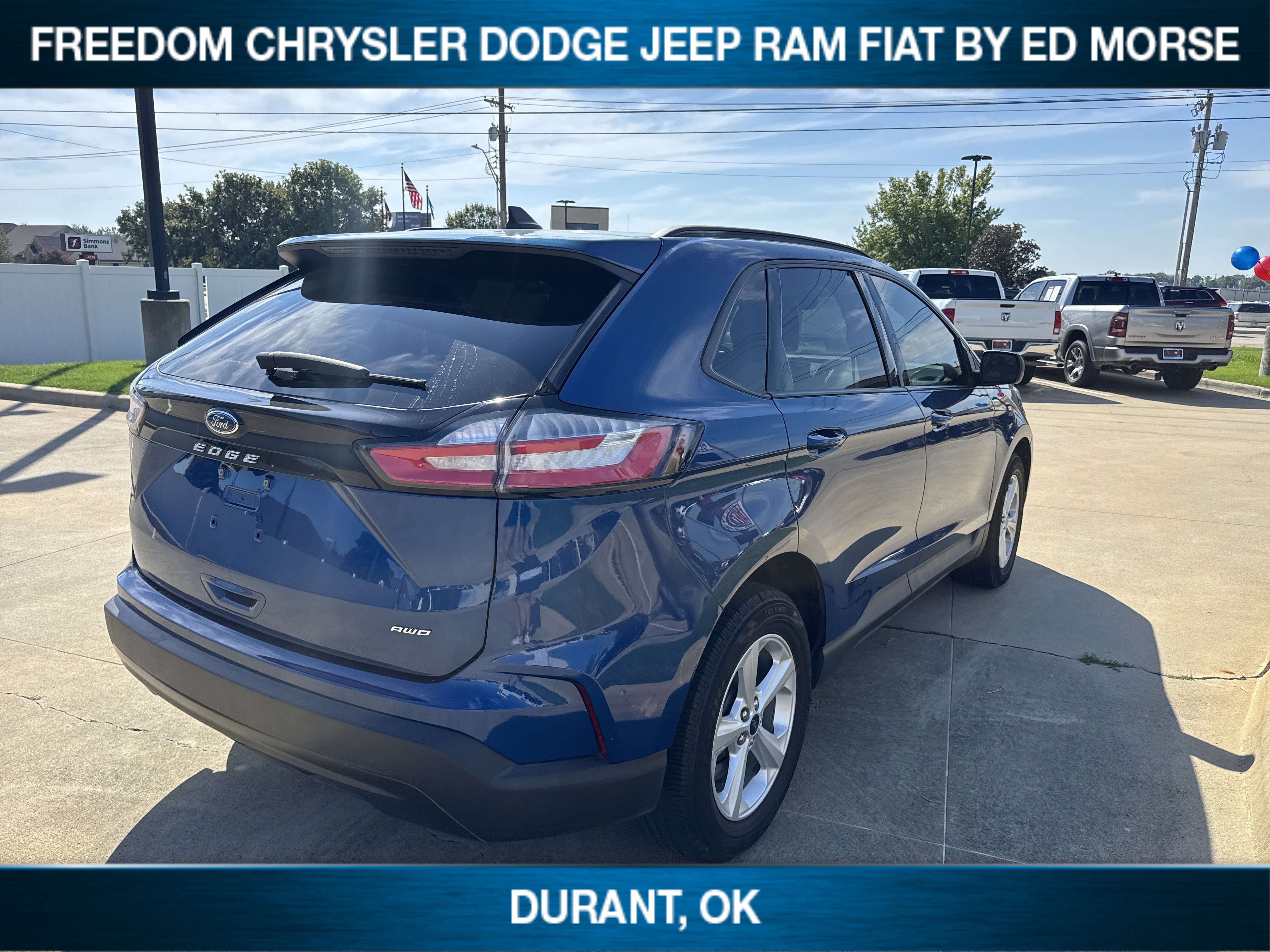 Used 2022 Ford Edge SE AWD/4WD image 4