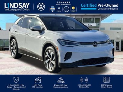 Used 2021 Volkswagen ID.4 Pro S w/ Gradient Package