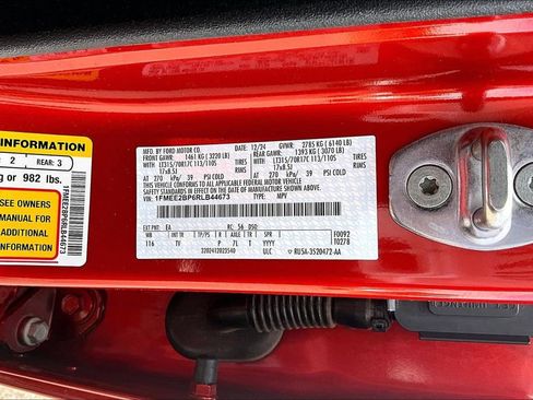 Used 2024 Ford Bronco Wildtrak AWD/4WD image 19