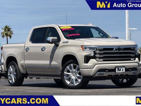 New 2026 Chevrolet Silverado 1500 High Country AWD/4WD image 1