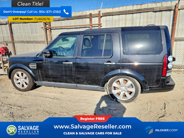 Used 2014 Land Rover LR4 HSE AWD/4WD image 3