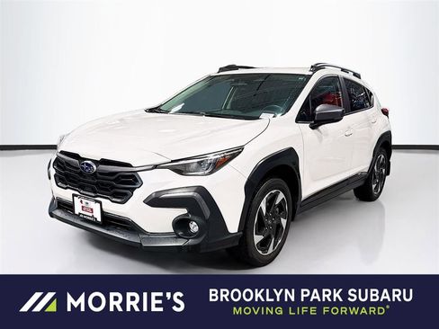 Certified 2024 Subaru Crosstrek 2.5i Limited w/ Popular Package #4A AWD/4WD image 1