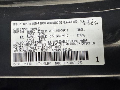 Used 2024 Toyota Tacoma SR5 image 11