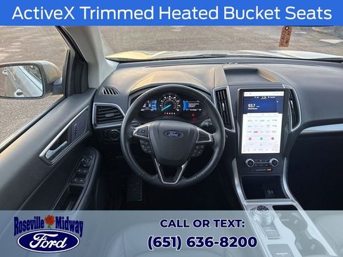 Used 2024 Ford Edge SEL w/ Convenience Package image 12