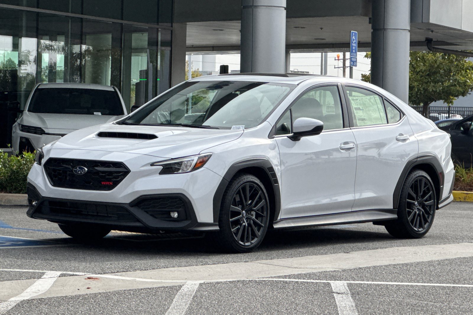 New 2026 Subaru WRX Premium AWD/4WD image 8