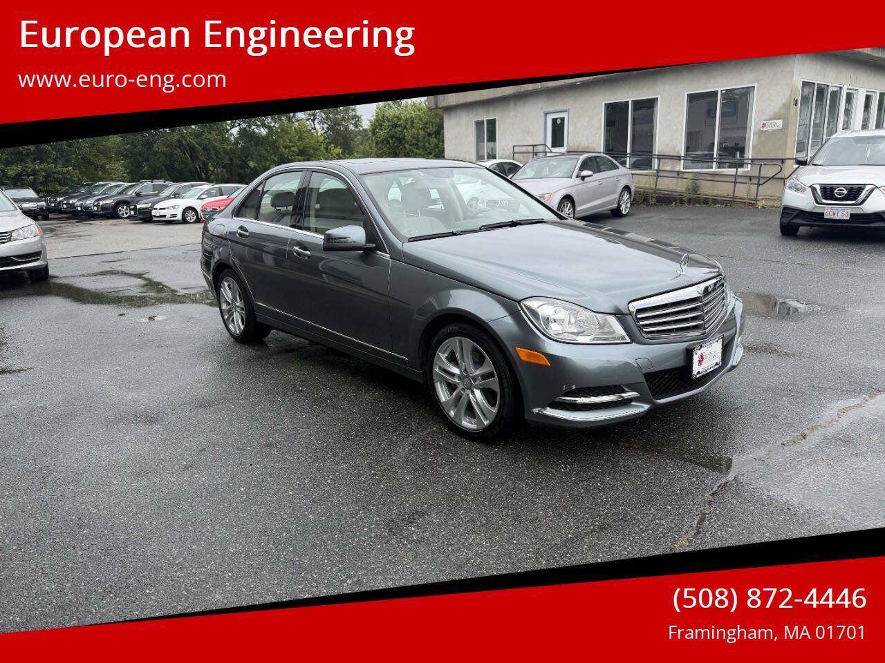 Used 2012 Mercedes-Benz C 300 4MATIC Sedan image 1