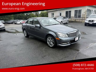 Used 2012 Mercedes-Benz C 300 4MATIC Sedan