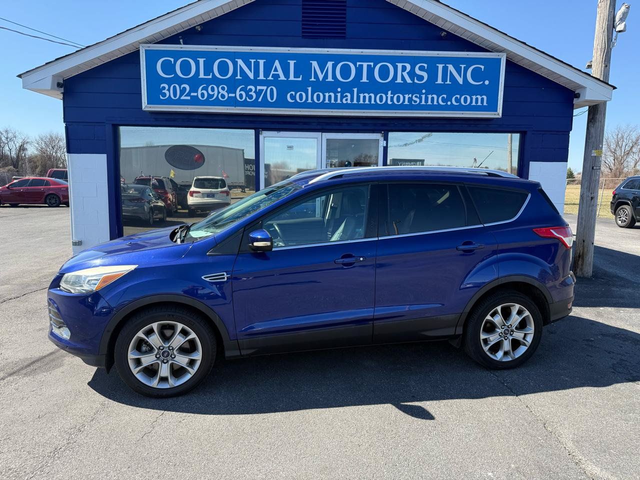 Used 2016 Ford Escape Titanium w/ Equipment Group 301A AWD/4WD image 1