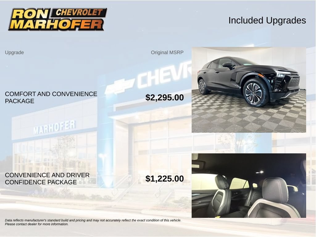 Used 2024 Chevrolet Blazer EV LT AWD/4WD image 6