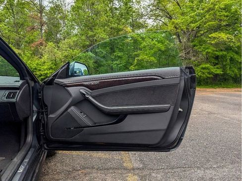 Used 2013 Cadillac CTS V w/ Wood Trim Package RWD image 11