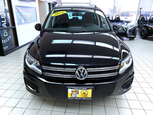 Used 2014 Volkswagen Tiguan SE image 4