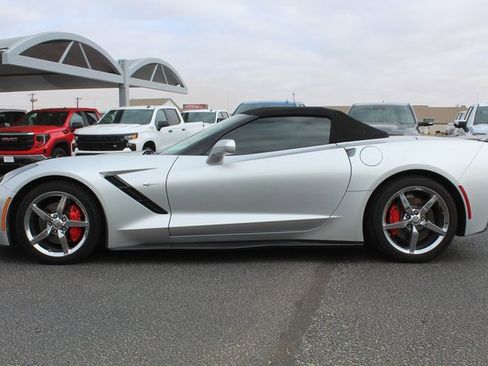 Used 2016 Chevrolet Corvette Stingray Convertible w/ 2LT Preferred Equipment Group image 6