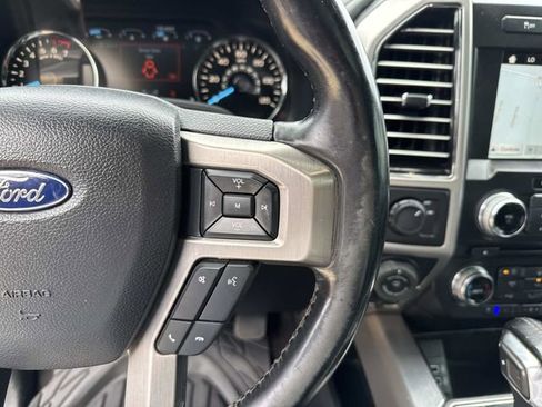 Certified 2018 Ford F150 Platinum w/ Equipment Group 701A Luxury image 25