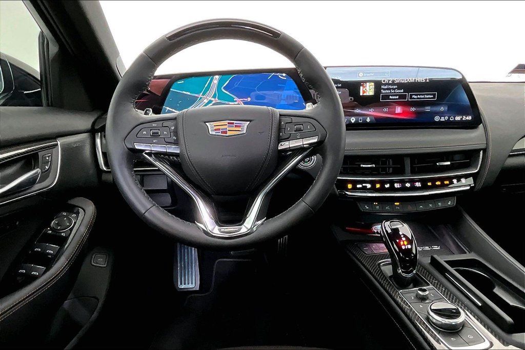 Used 2026 Cadillac CT5 V w/ Technology Package RWD image 6