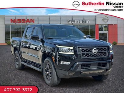 Certified 2023 Nissan Frontier SV w/ Midnight Edition Package