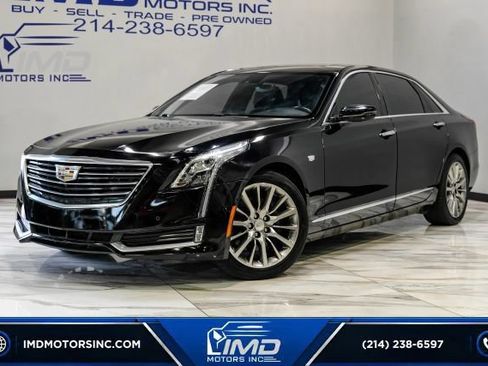Used 2017 Cadillac CT6 Luxury AWD/4WD image 2