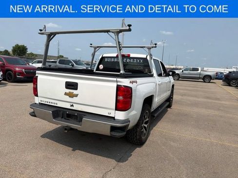Used 2017 Chevrolet Silverado 1500 LT w/ All Star Edition AWD/4WD image 10