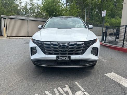 Certified 2022 Hyundai Tucson Limited w/ Cargo Package image 2