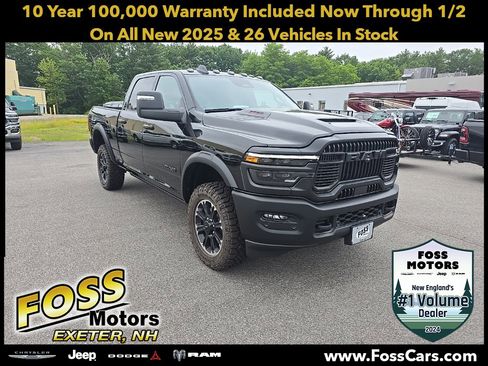 Used 2025 RAM 2500 Rebel w/ Rebel Level 2 Equipment Group image 1