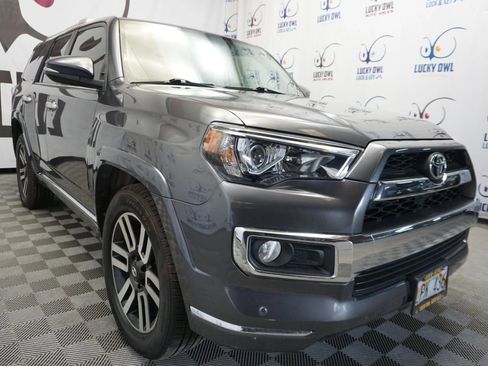 Used 2016 Toyota 4Runner Limited image 8