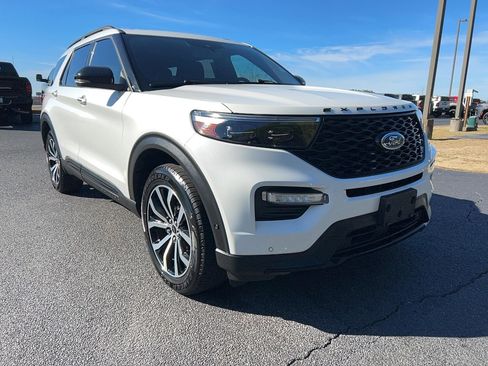Used 2021 Ford Explorer ST w/ Equipment Group 401A AWD/4WD image 3